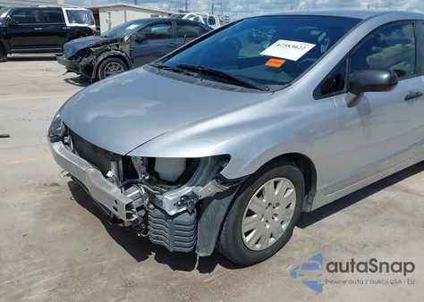 2011 Honda Civic Vp z USA, uszkodzony, nr VIN 2HGFA1F3XBH544410